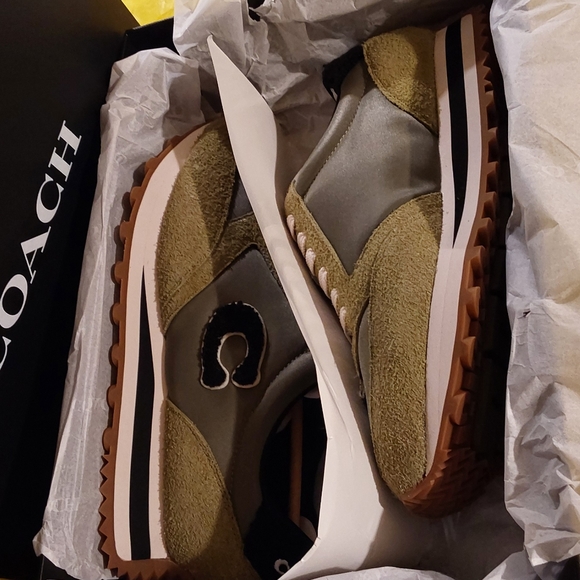 Authentic COACH runner sneakers Men - Picture 3 of 4